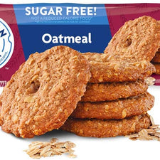 Image of Voortman No Sugar Added Oatmeal Cookies 225g