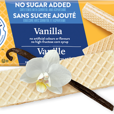 Image of Voortman No Sugar Added Vanilla Wafers 250g