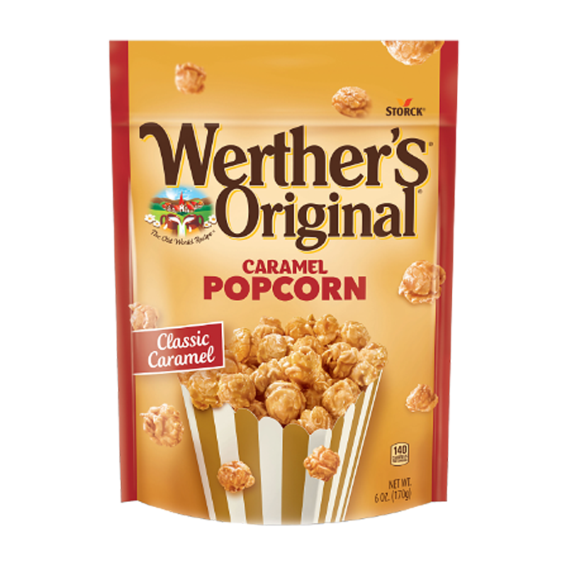 Werther's original caramel popcorn 170 G