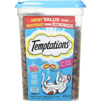 Whiskas Temptations Tuna Treats 454 G