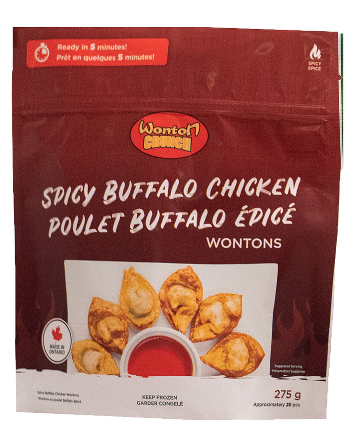Wonton Spicy Buffalo Chicken 275g