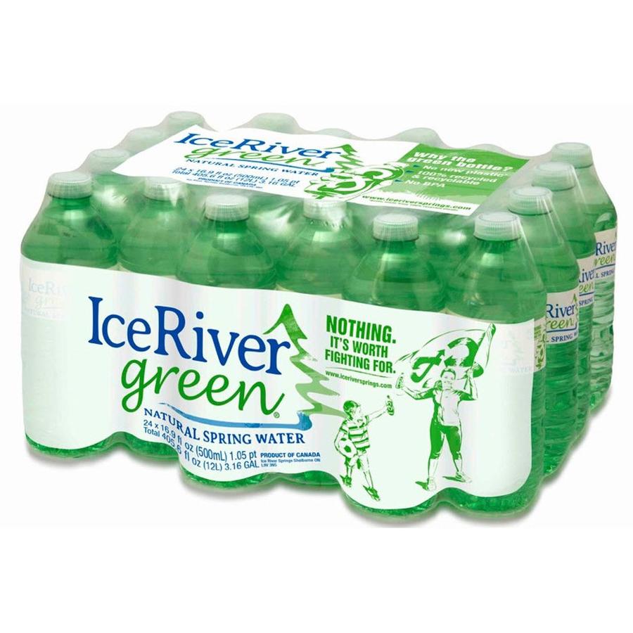Ice River Natural Spring Water 24 x 500ml