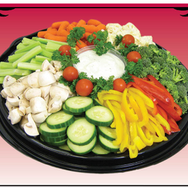 Image of Fresh Vegetable Platter