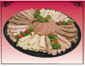 Image of Sliced Deli Meat Platter