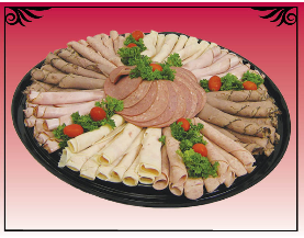 Sliced Deli Meat Platter
