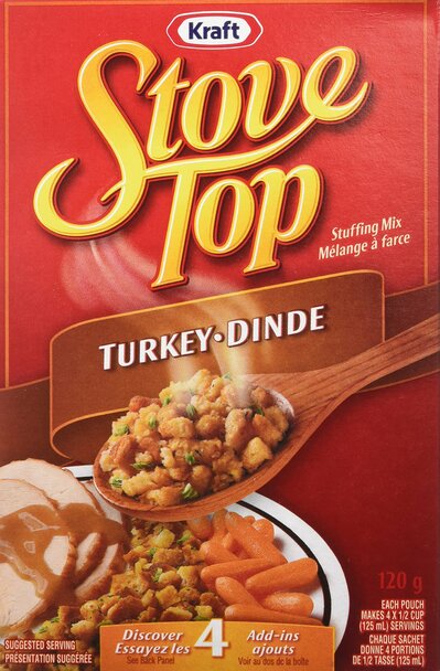 Stove Top Turkey Stuffing Mix 120g
