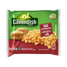 Image of Cavendish Diced Hash Brown Potatoes 750G