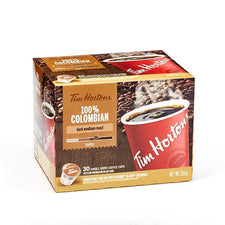 Image of Tim Hortons 30Pk Colombian Coffee Pods 315 G