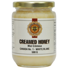 Image of Local White Creamed Honey500g