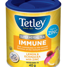 Image of Tetley Super Herbal Immune Tea 20pk