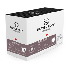 Image of Beaver Rock Roastery Dark  Roast Coffee 25pk
