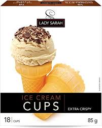 Lady Sarah Ice Cream Cups 18 Pack