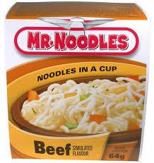 Mr Noodles In a Cup, Beef 64g