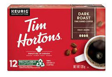 Image of Tim Hortons Dark Roast Coffee K Cup 126 G