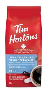 Tim Hortons French Vanilla Ground Coffee 300 G