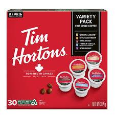 Image of Tim Hortons 30Pk Variety Coffee Pods 315 G
