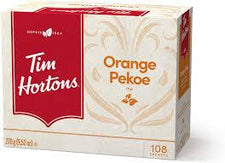 Image of Tim Hortons 108Pk Orange Pekoe Tea 270 G
