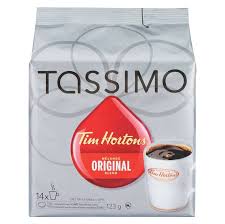Tim Hortons Tassimo Original  Blend 123 G