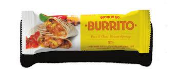 Wrap 'N Go Burrito Bean & Cheese 142 G