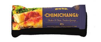 Wrap 'N Go Chimichanga Chicken & Cheese 142 G