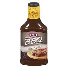Image of Kraft Hickory Smoke BBQ Sauce 455mL