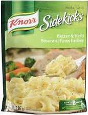 Image of Sidekick Pasta Butter Herb 136g