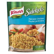 Image of Sidekick Harvest Chicken Rice 133g