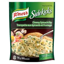 Image of Sidekick Pasta Cheesy Spinach Dip 154g