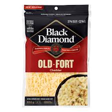Image of Black Diamond Shredded Cheese, Old 320g