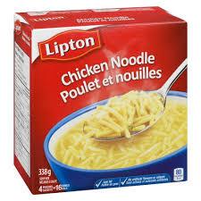 Image of Lipton 16 Bowl Chicken Noodle Soup Mix 400 G