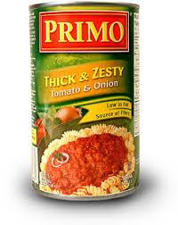 Primo Tomato Onion Pasta Sauce 680ML.