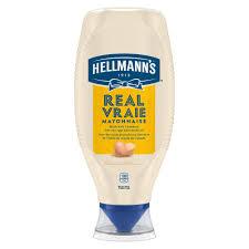 Image of Hellman's Original Squeeze Mayonnaise 750 ML