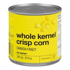 Image of No Name Whole Kernel Corn 341 ML