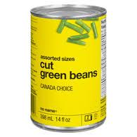 Image of No Name Cut Green Beans 398 ML