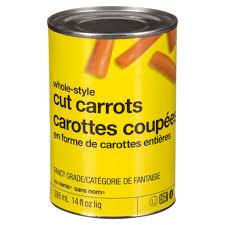 Image of No Name Canned Carrots 398 ML