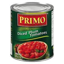 Image of Primo Diced Plum Tomatoes 28OZ.