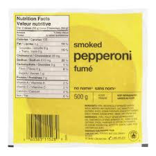 Image of No Name Smoked Pepperoni 500  G