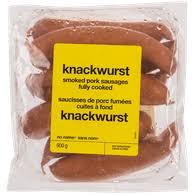 Image of NN Knackwurst Sausages 900 G