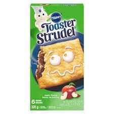 Image of Pillsbury Apple Toaster Strudel 326 G
