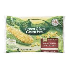 Image of Green Giant Peaches And Cream Corn 750 G