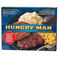 Image of Hungry Man Backyard BBQ 455 G