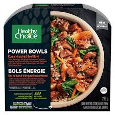 Healthy Choice Power Bowls Korean Inspired Beef Bowl 269 GR