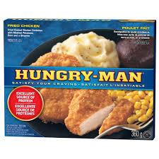 Image of Hungry Man Fried Chicken 360 G