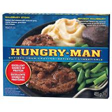 Hungry Man Salisbury Steak 425 G