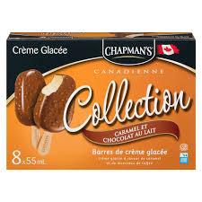 Image of Canadian Collection Creme Caramel Bars 8Pk