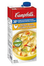 Image of Campbell's Chicken Broth, 25% Less Salt 900mL