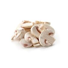 Sliced White Mushrooms Organic 227 G