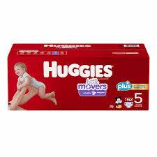Image of Huggies Little Movers Diapers Size 5