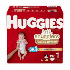 Image of Huggies Little Snugglers Diapers Size 1