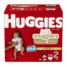 Image of Huggies Little Snugglers Diapers Size 2